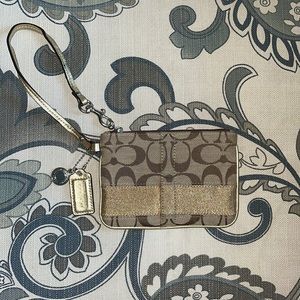 Coach Purse Wristlet